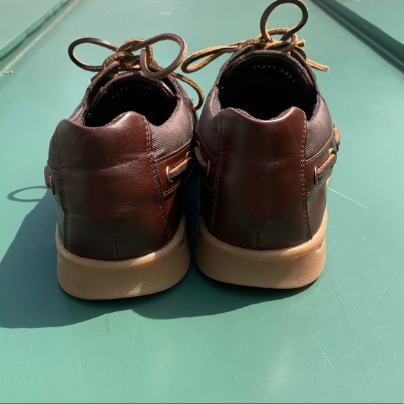 Men’s Hotter Ortholite leather lace up boat shoes - Picture 5 of 12